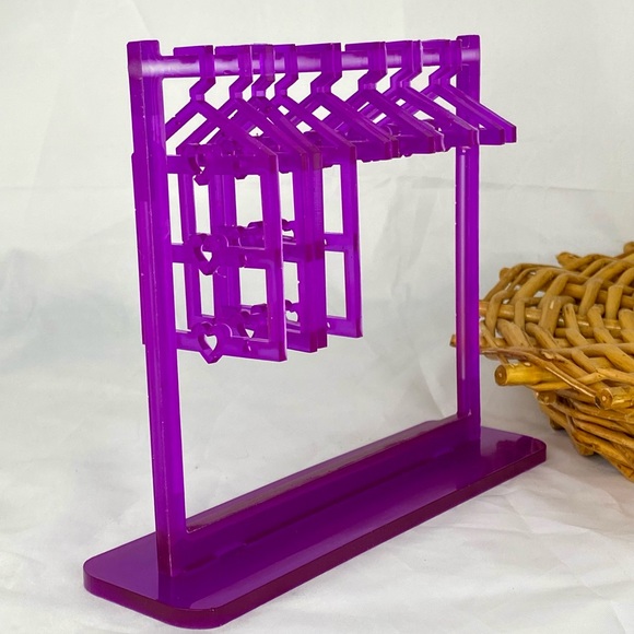 Earring Rack with Hangers - Picture 1 of 4